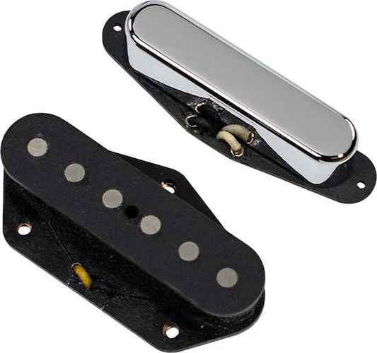 '52 Quiet Coil Tele® Pickup<br>Set with Chrome Neck Cover