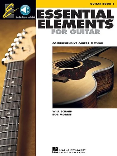 Essential Elements for Guitar - Book 1 - Comprehensive Guitar Method