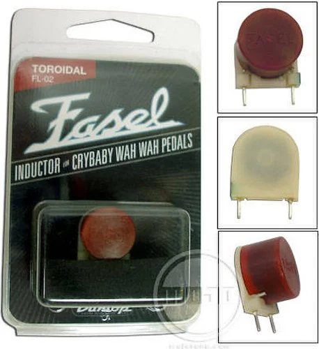 Fasel Red Inductor For Wah Pedal