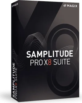 MAGIX Samplitude Pro X8 Suite UPG	 (Download) <br>MUSIC PRODUCTION SOFTWARE FOR AUDIO PROS