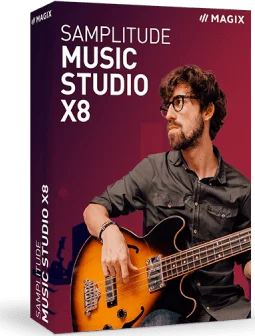 SAMPLITUDE Music Studio X8	 (Download) <br>