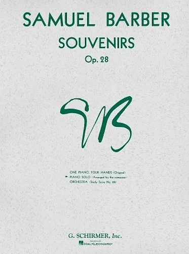 Souvenirs - Op. 28