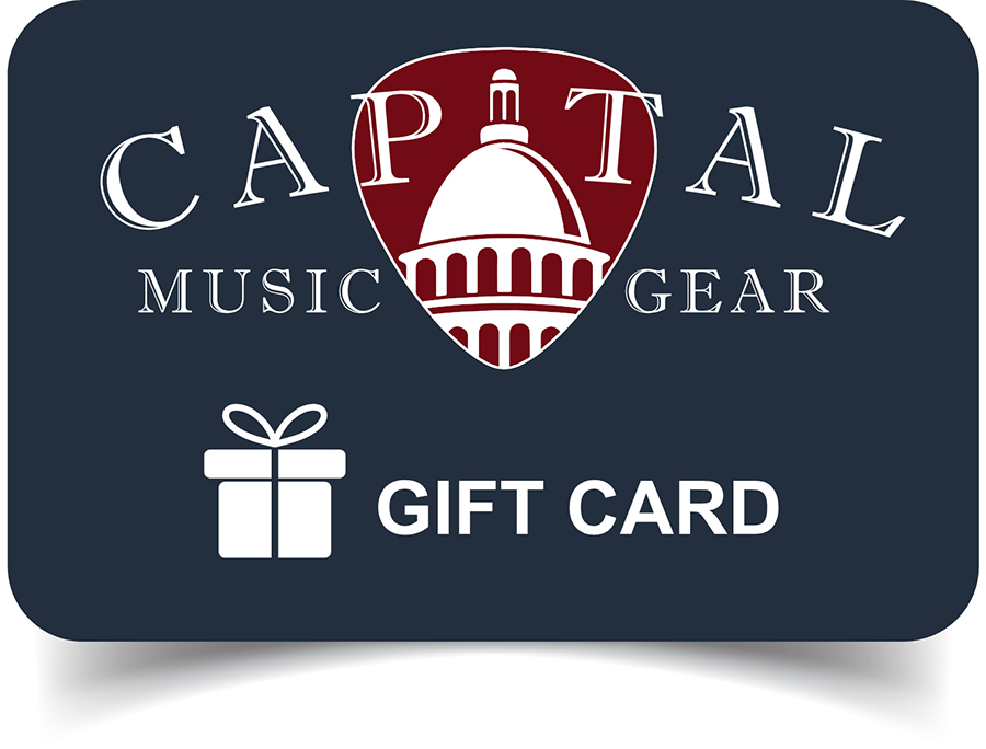 Capital Music Gear Gift Card