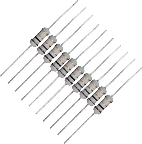 1 OHM 1W Metal Oxide Resistor - Pack Of 10<br>