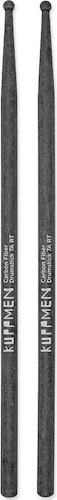 1 pair of Kuppmen carbon fiber drumsticks, 7A Round Tip