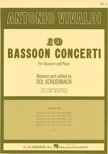 10 Bassoon Concerti, Vol. 1