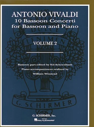 10 Bassoon Concerti, Vol. 2