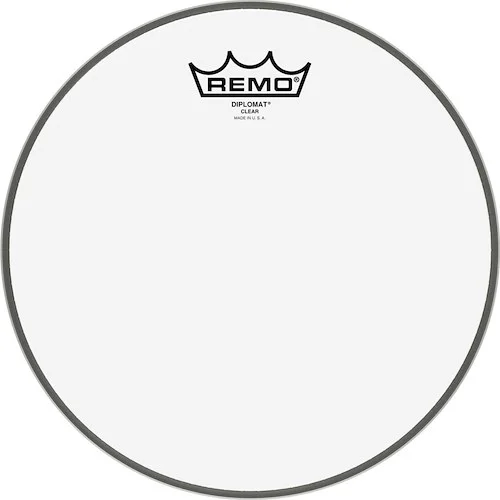10" Diplomat Clear Tom/ Snare head.
