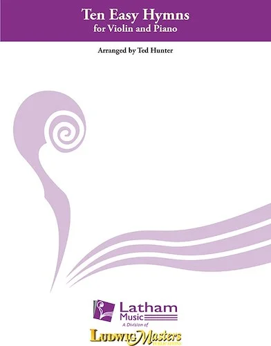 10 Easy Hymns for Violin and Piano