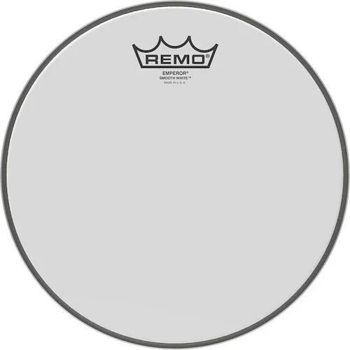 10" Emperor Smooth White Tom/ Snare Head.