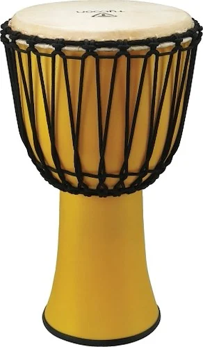 10 inch. Fiberglass Djembe - Rope Tuned