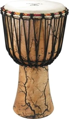 10 inch. Supremo Select Willow Series - Rope-Tuned Djembe