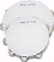 10" 'Praise the Lord' Tambourine, Double