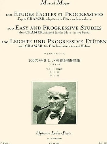 100 Easy and Progressive Studies After Cramer for Flute