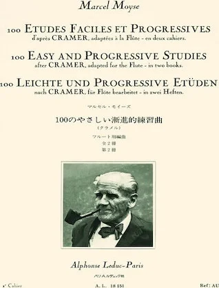100 Easy and Progressive Studies After Cramer for Flute - Volume 2