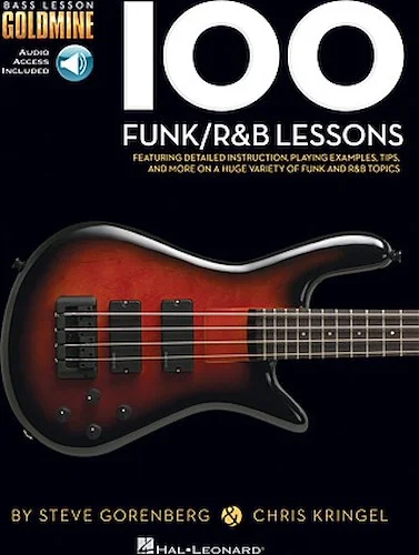 100 Funk/R&B Lessons