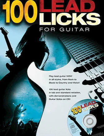 100 Lead Licks for Guitar