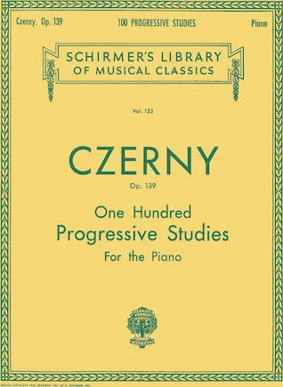 100 Progressive Studies without Octaves, Op. 139