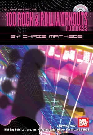 100 Rock & Roll Workouts for Bass