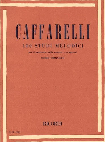 100 Studi Melodici (Melodic Studies)