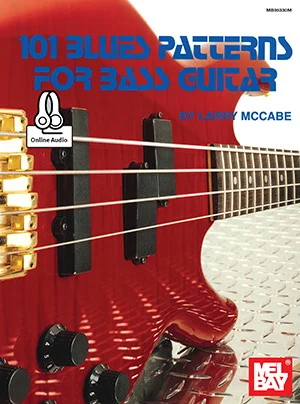 101 Blues Patterns for Bass Guitar Image