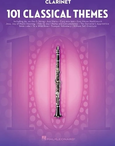 101 Classical Themes for Clarinet