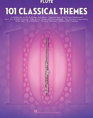101 Classical Themes for Flute