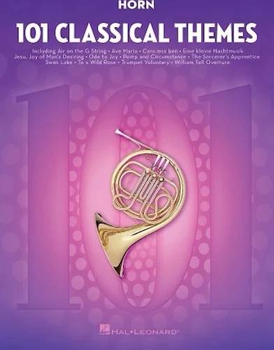 101 Classical Themes for Horn