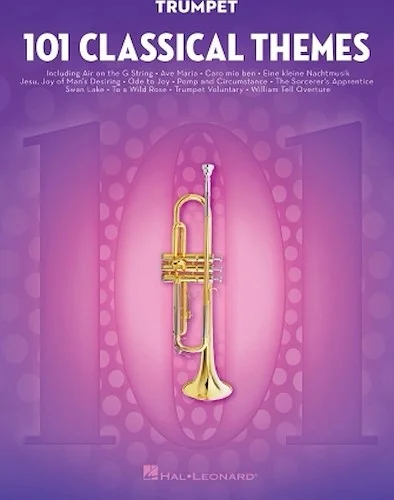 101 Classical Themes for Trumpet