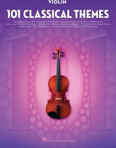 101 Classical Themes for Violin
