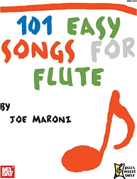 101 Easy Songs for Flute