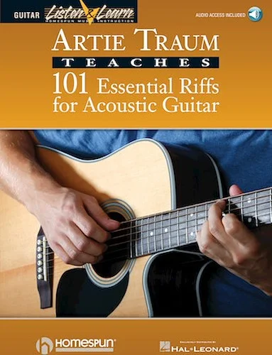 101 Essential Riffs for Acoustic Guitar