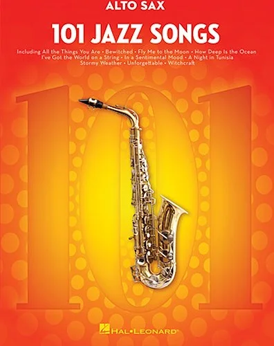 101 Jazz Songs for Alto Sax