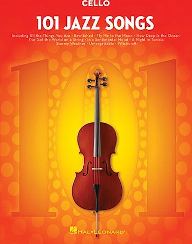 101 Jazz Songs for Cello