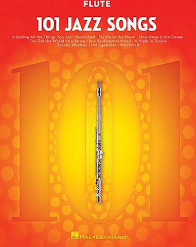 101 Jazz Songs for Flute