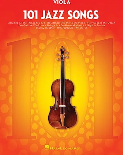 101 Jazz Songs for Viola