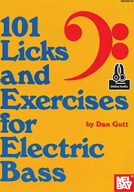 101 Licks and Exercises for Electric Bass Image