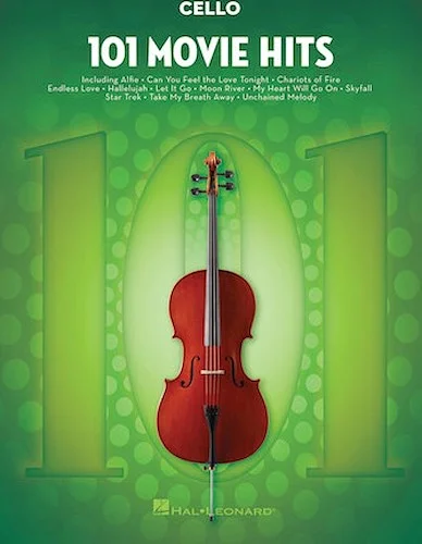 101 Movie Hits for Cello