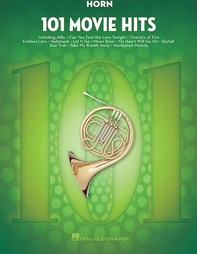 101 Movie Hits for Horn