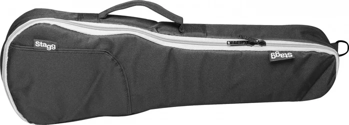 Basic series padded water repellent nylon bag for soprano ukulele