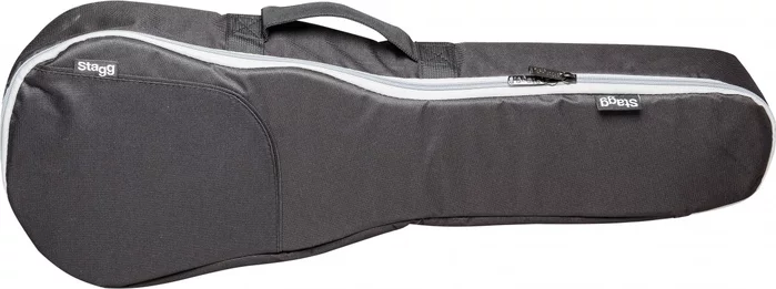 Basic series padded water repellent nylon bag for tenor ukulele