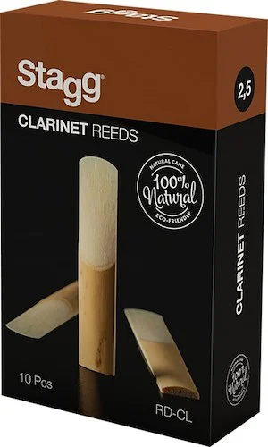 10PCxCLARINET REEDS 3