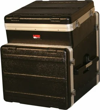 Gator 10U Top, 8U Side Console Audio Rack