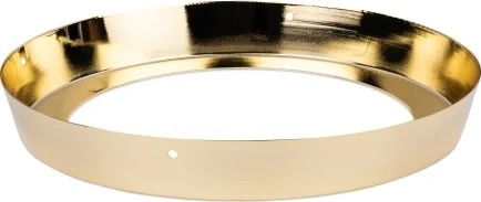 11 3/4in Galaxy Fg Conga Bottom Gold