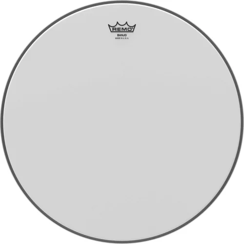 11" Coated Top Banjo Head - Low Collar. Image