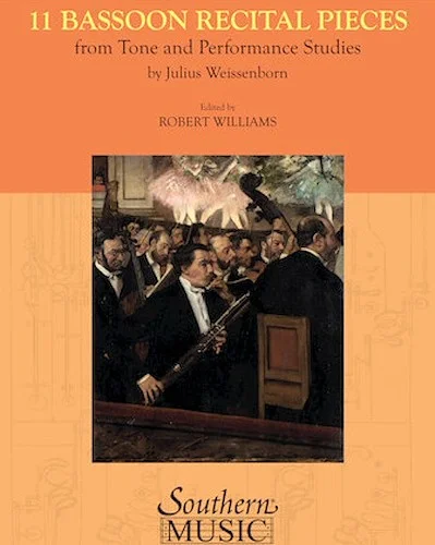 11 Bassoon Recital Pieces from Tone and Performance Studies