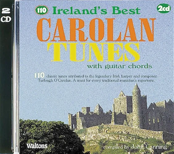 110 Ireland's Best Carolan Tunes - with Guitar Chords