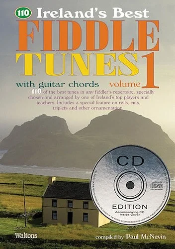 110 Ireland's Best Fiddle Tunes - Volume 1 - with Guitar Chords