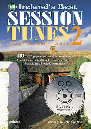 110 Ireland's Best Session Tunes - Volume 2 - with Guitar Chords