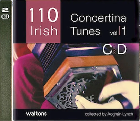 110 Irish Concertina Tunes - with Guitar Chords
